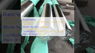 Heat Treated 17-4PH Stainless Steel Round Bar CNC Machining Grade