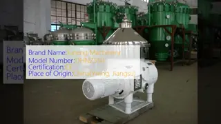 Dairy Cream Separator , Milk Skimming Machine With Capacity 5000-10000 L/H