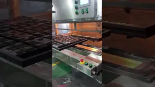 1200X5 360° High Speed Rotation Counter-Conveying Spraying Machine with 5 Axis High Precision Drive and Full Stainless Steel Construction