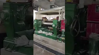SFC KX-450 Rubber Compounding Two Roll Open Mill User Friendly Operation