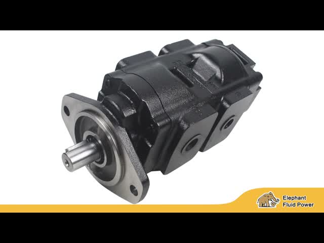 Parker JCB 400/A9128 OEM Cast Iron Hydraulic Gear Pump Factory Direct Sales