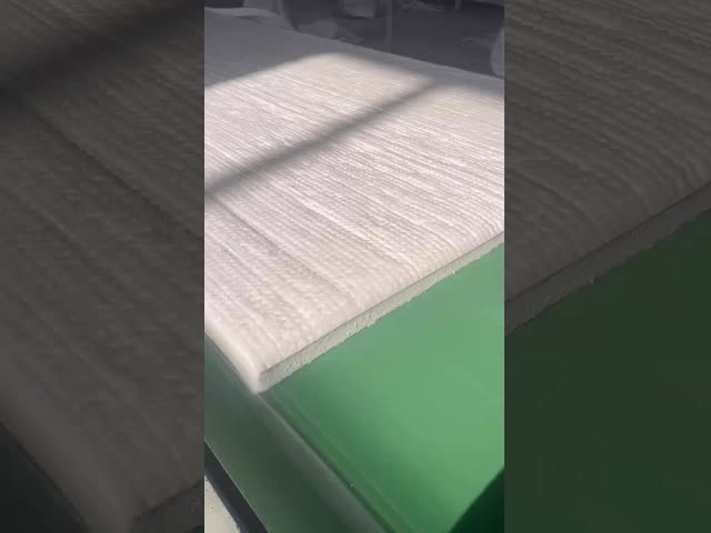 Polycrystalline Fiber Ceramic Fiber Blanket Board High Temperature 1600C 1800C