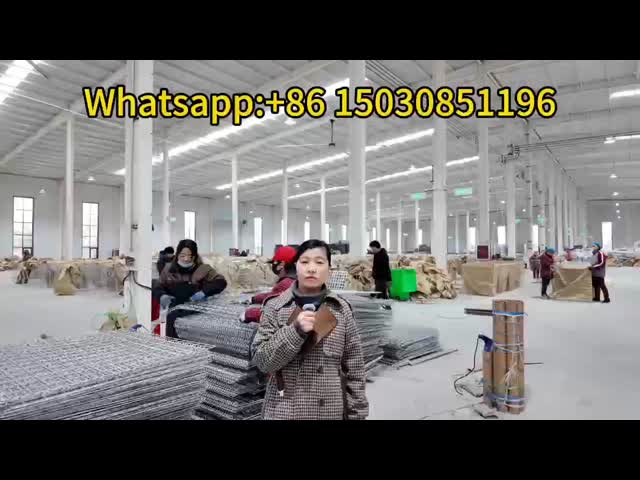 Height 0.6m-2.7m Military Sand Wall Hesco Barrier Length 1.21m-33m