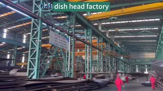 high-quality sheet metal ensures a solid foundation for the dished head!