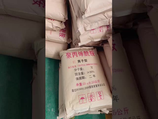 Polyacrylamide Flocculant Water Treatment Solution