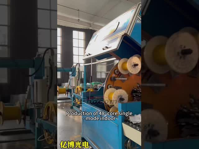 GJBFJH 4~48 Core OM2 Multimode Indoor Breakout Fiber Optic Cable LSZH Jacket