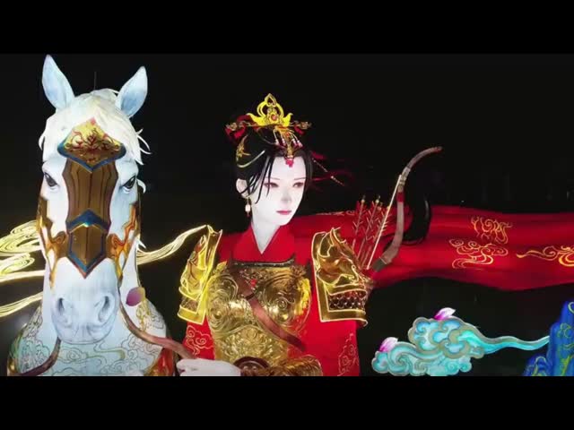 Customized Outdoor Christmas Deer Lantern Decor - Mall Festival Lighting for Xmas & New Year