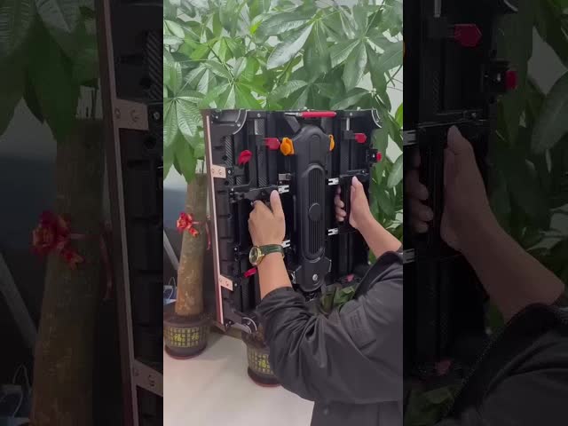 Modular Ark Series LED Display for Custom-Sized Commercial Video Walls