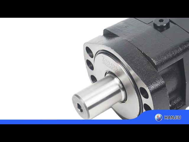 BMSY125 Hydraulic Orbital Motor with 125cc Displacement 1 Year Warranty and G1/2 Manifold Mount