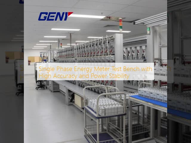 YC-1891D Single-Phase Meter Calibration Bench