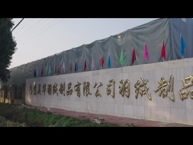 Meihua feather and down factory
