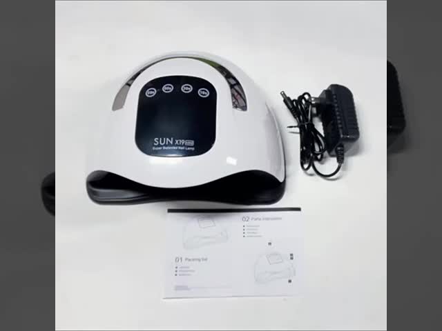 Professional UV LED Nail Lamps Feature Programmable Timer Functionality And Rapid Gel Curing Capabilities