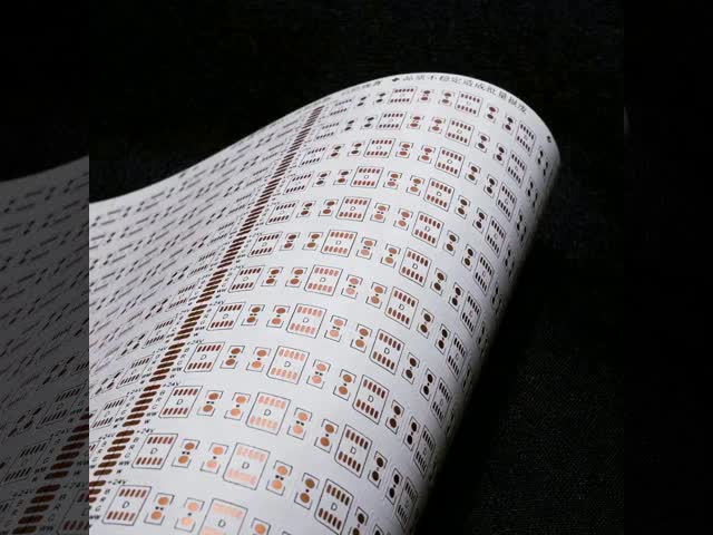 LED Strip FPCB Game-changer: 24V, V0 Fireproof, Double-sided High-performance