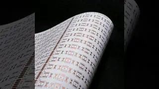 LED Strip FPCB Game-changer: 24V, V0 Fireproof, Double-sided High-performance