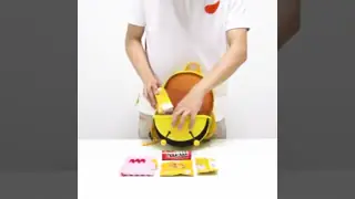 Manufacturer EVA Bee Backpack Hardshell Backpack Child School Bag For Kids