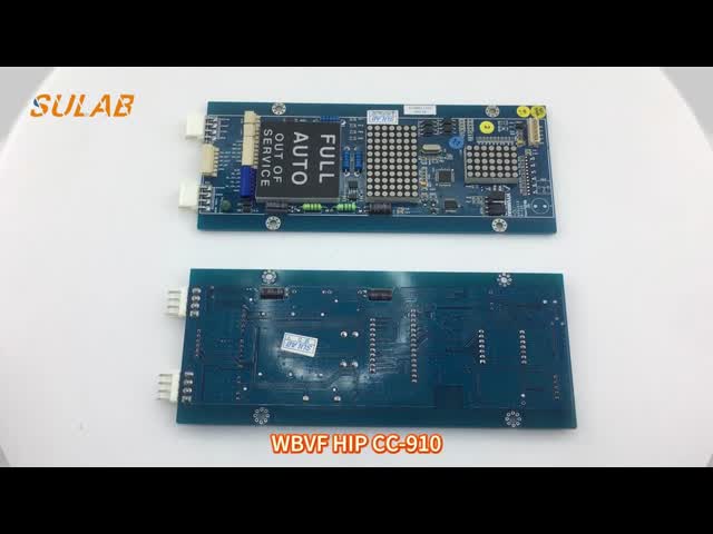 HYUNDAI WBVF HIP CC-910 Elevator Display Board LCD PCB with 12-24 VDC Dot-matrix or Segment LCD and ISO9001 Certification