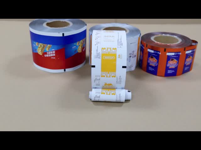 Custom Logo 8-Side Seal Bag with High Barrier (PET/AL/PE) - Extend Shelf Life for Snacks