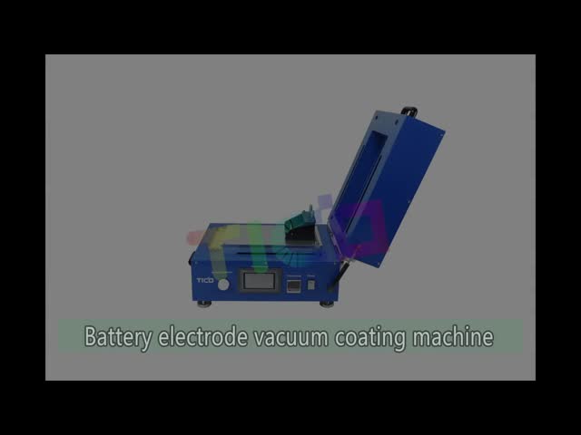 300mm Adjustable Auto Vacuum Film Coating Machine with Top Cover Heater