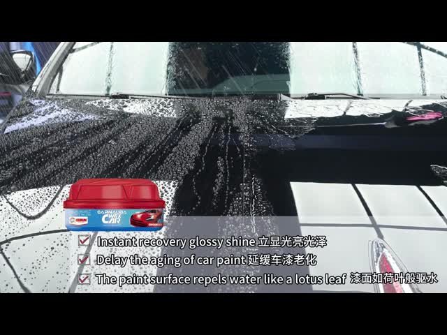 Wholesale Getsun Long Lasting Car Carnauba Wax for Auto detailing