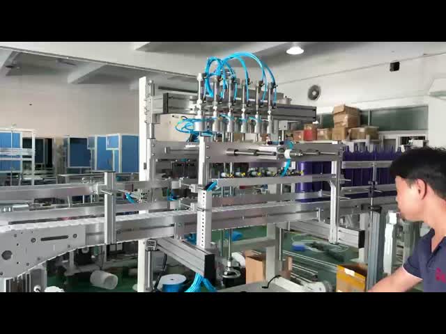 750mm to 1200mm Adjustable Height Automatic Leak Tester Machine with 450 to 6750 Bottles per Hour Detection Speed