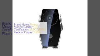 Travel Magnet Car Wireless Charging Cell Phone Holder For Car 15w Fast charging