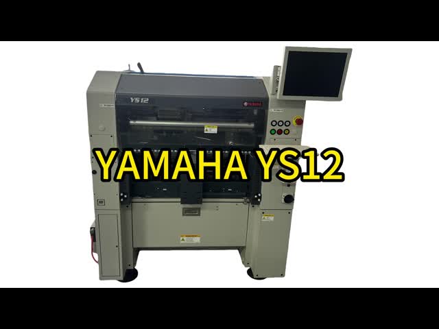 SMT Pick And Place Machines - YAMAHA YS12 #yamaha #smtmachine #smt