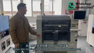 SMT Pick And Place Machines - YAMAHA YS12 #yamaha #smtmachine #smt