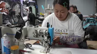 Factory video: Seat production process demonstration