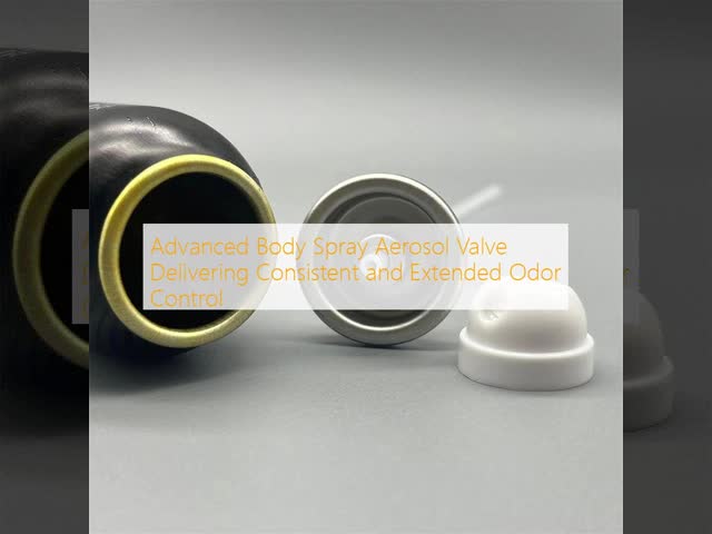 Advanced Deodorant Body Spray Valve for Enhanced and Long-Lasting Odor Control
