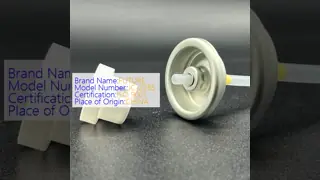 Advanced Deodorant Body Spray Valve for Enhanced and Long-Lasting Odor Control