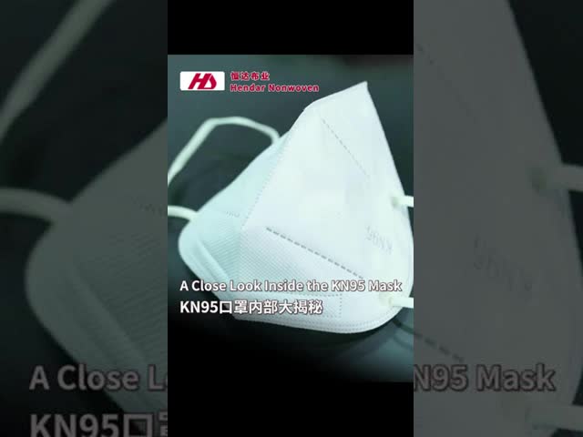 BFE99% PFE95% Meltblown Nonwoven Fabric for Medical Masks Filter Virus