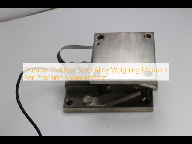 Durable Stainless Steel Alloy Weighing Modules For Precision Measurement