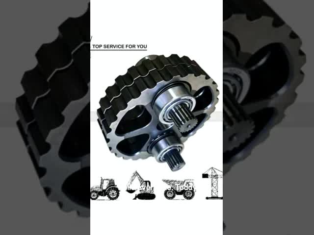 Carrier Assy Reducer E305.5 Excavator Travel RV Gear Assy