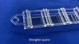 High Performance Quartz Glass Plate for Precision Optoelectronic Components