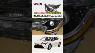 81130-12L00 81170-12L00 Headlight For TOYOTA Corolla 2020 USA