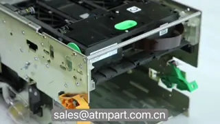 445-0761208 445-0732257 NCR S2 Presenter R/A ATM Spare Parts