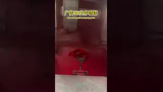 7-Axis Hinge Mold Spray Gun Machine with 500mm*500mm Spraying Range and Dual Guns for Precision Painting