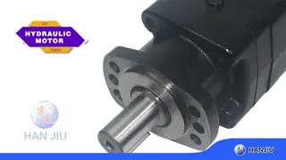 1640 Nm torque high-torque low speed hydraulic motor, 475cc , 6-hole mounting, G3/4 oil port