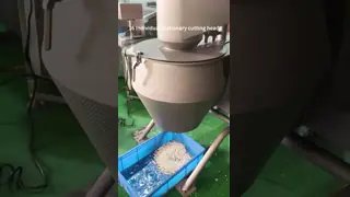 High-Capacity Centrifugal Mushroom Shredder 3000kg/H With A Full Range Of Interchangeable Cutting Heads