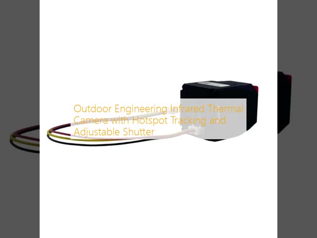 Outdoor Engineering Infrared Thermal Camera with Hotspot Tracking and Adjustable Shutter
