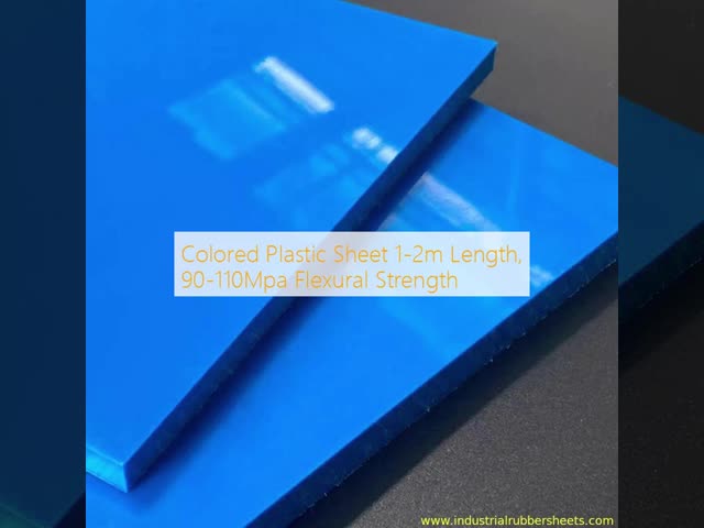 High Flexural Strength 90-110Mpa Colored Plastic Sheet and Nylon Sheet with UV Resistance and Food Grade Quality
