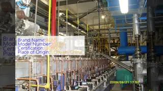 Polymer Devolatilization Counter Rotating Twin Screw Extruder For Reactive Extrusion