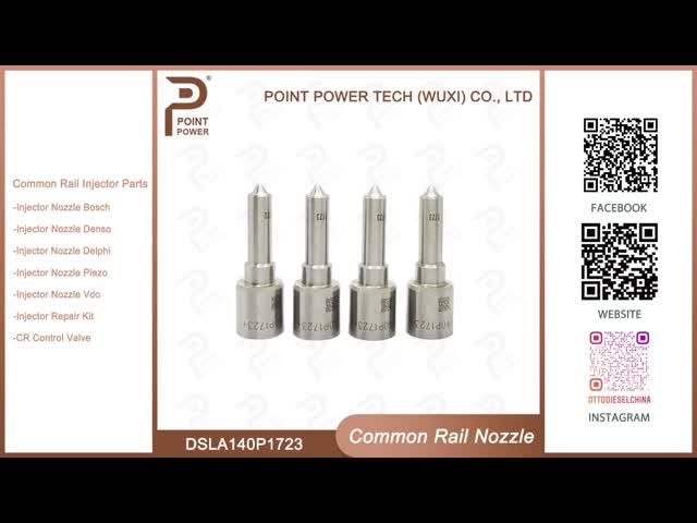 DSLA140P1723(0433175481) Common Rail Nozzle For Injectors 0445120123