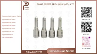 DSLA140P1723(0433175481) Common Rail Nozzle For Injectors 0445120123