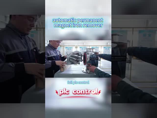 High-Magnetic Dry Powder Magnetic Separator for Milk Powder Industry