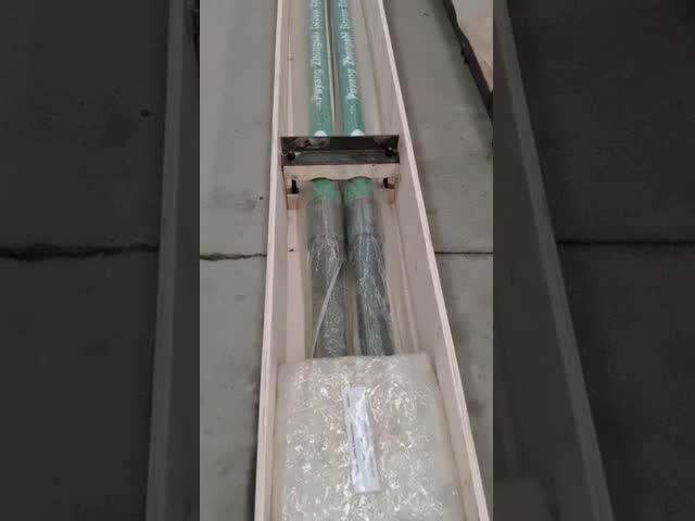 Thin Walled Barrel Rod Insert Pump With Chrome Plated Coating