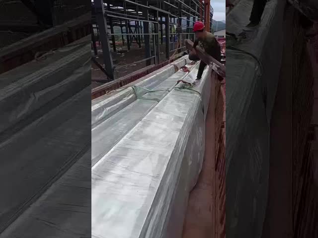 Hot Selling Metal Frame Steel Structure Warehouse Workshop Hangar Building Without Middle Columns