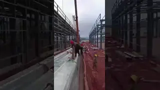 Hot Selling Metal Frame Steel Structure Warehouse Workshop Hangar Building Without Middle Columns