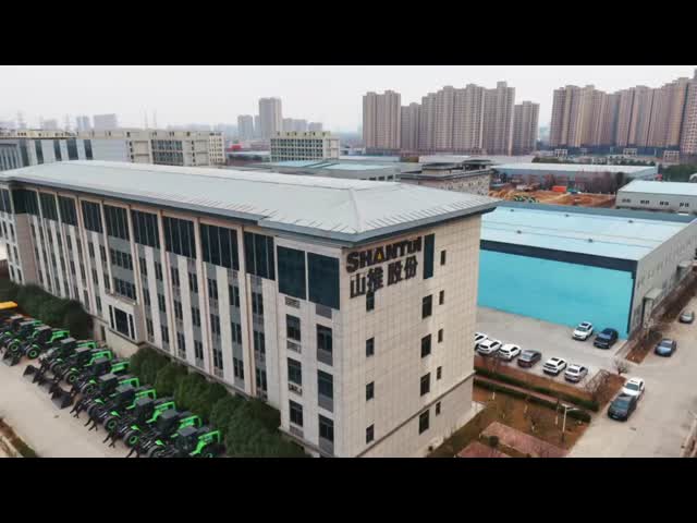 Liangong Bulldozers & Excavators Factory Display