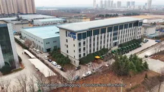 Liangong Bulldozers & Excavators Factory Display